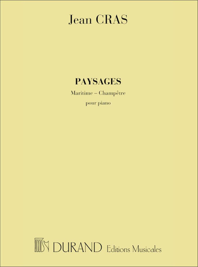 Paysages Piano